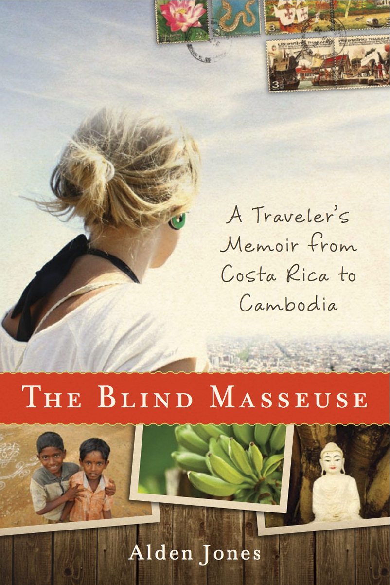 The Blind Masseuse book jacket