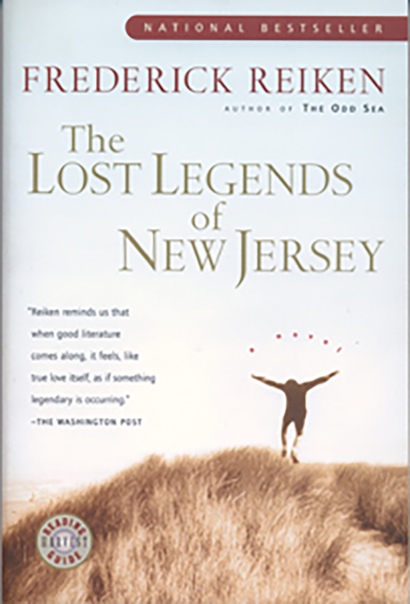 Lost Legends book jacket