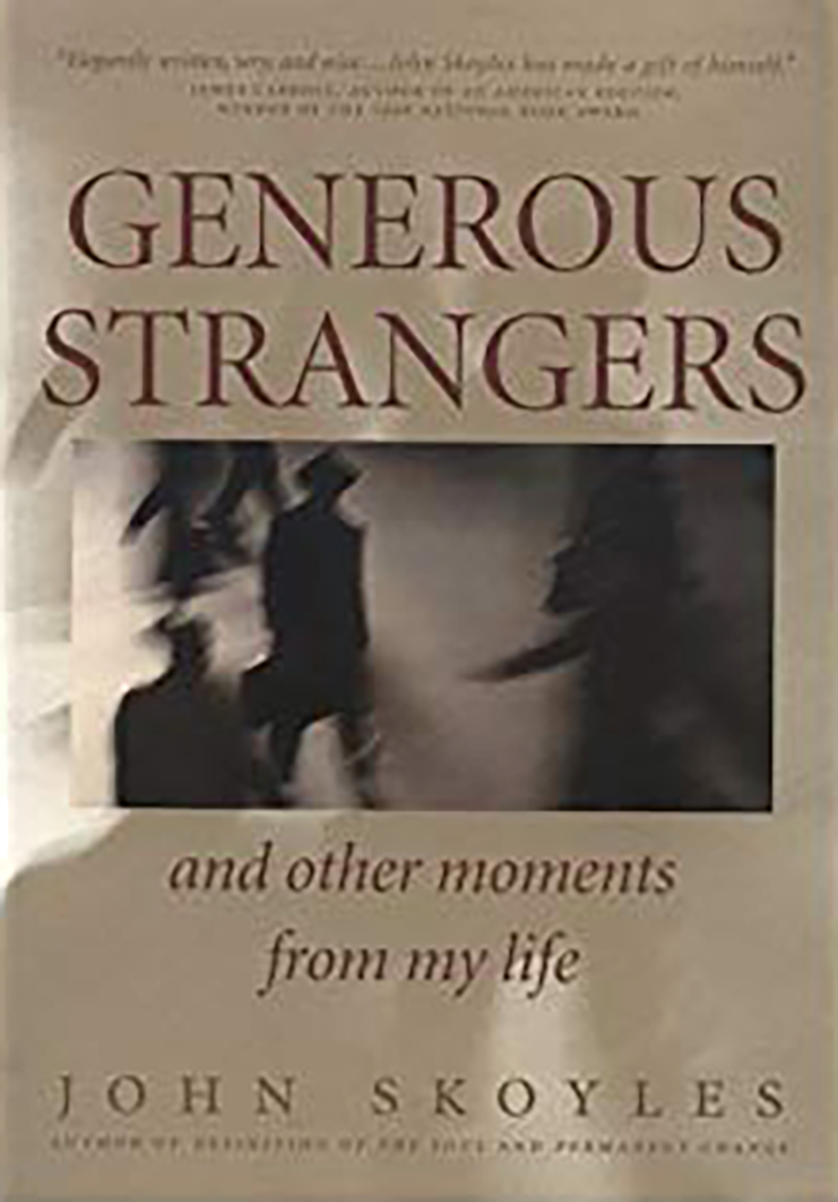 Generous Strangers book jacket