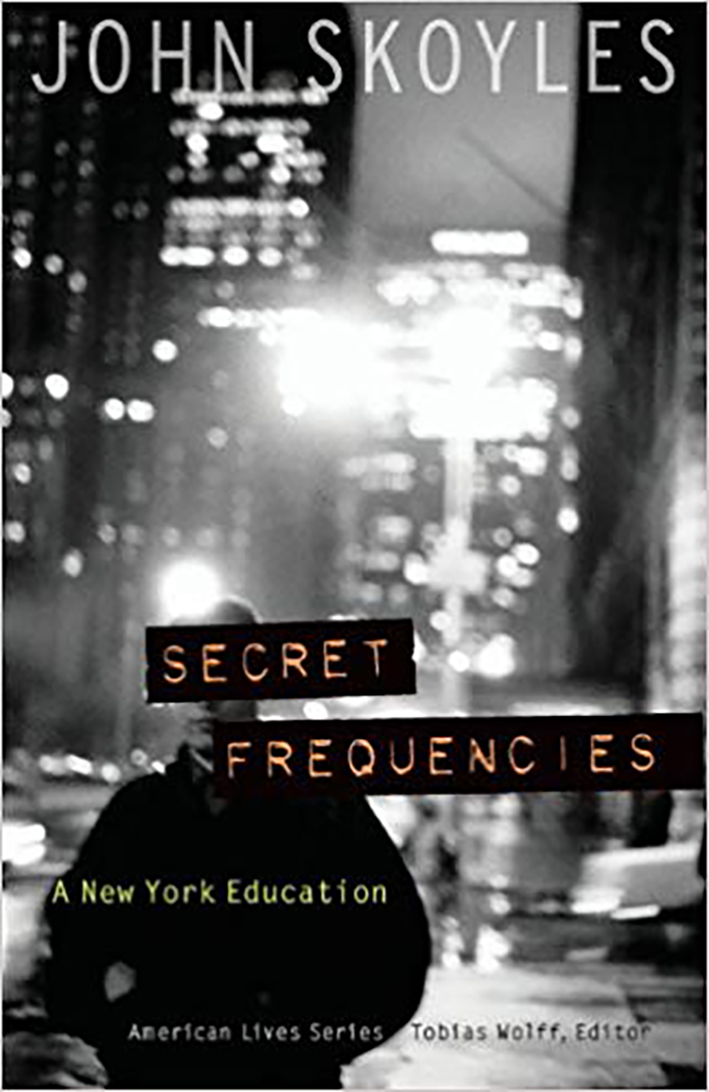 Secret Frequencies book jacket