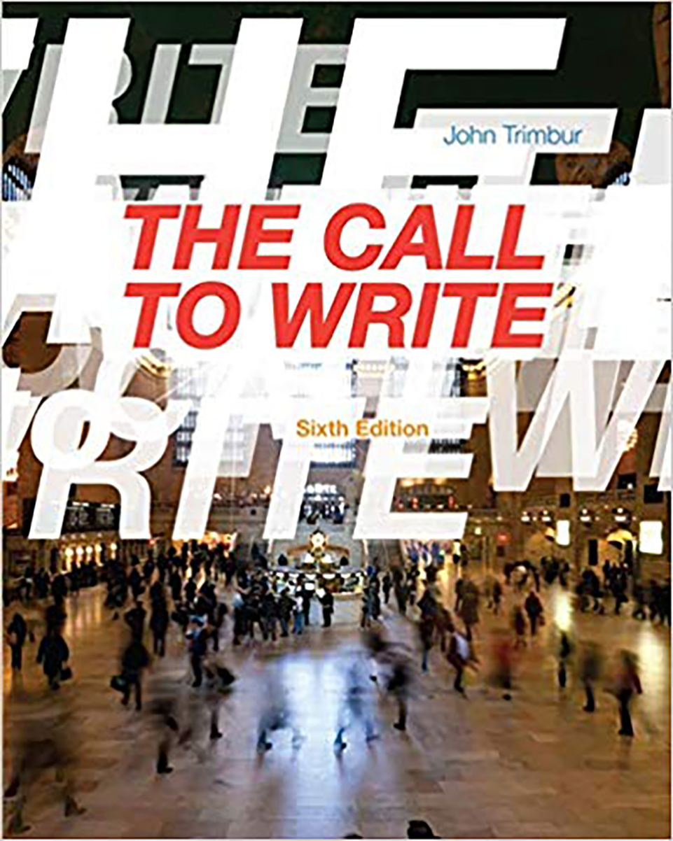 The Call to Write book jacket