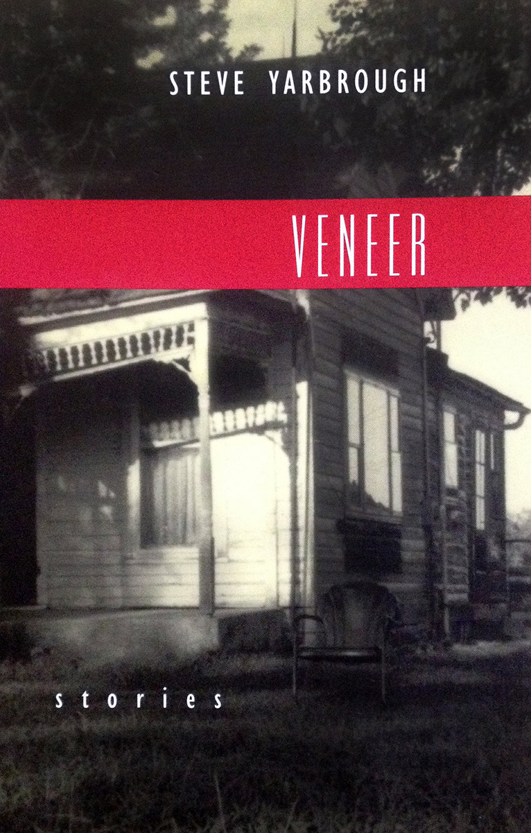 Veneer book jacket