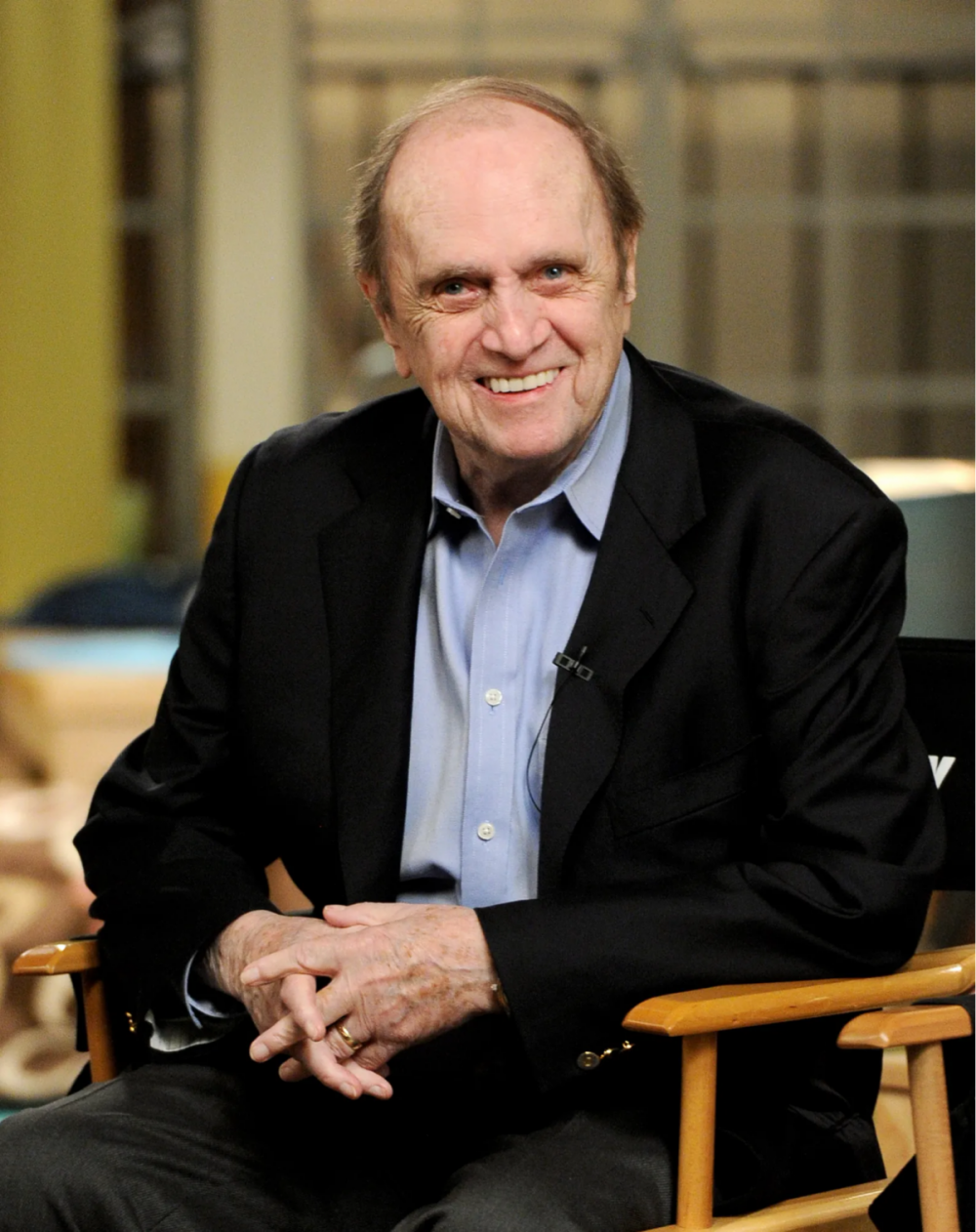 Headshot of Bob Newhart