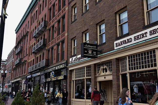 A street in Cambridge