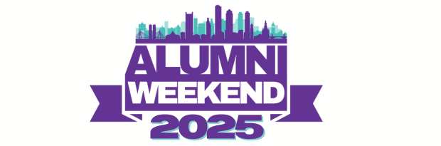 Alumni Weekend 2025 logo