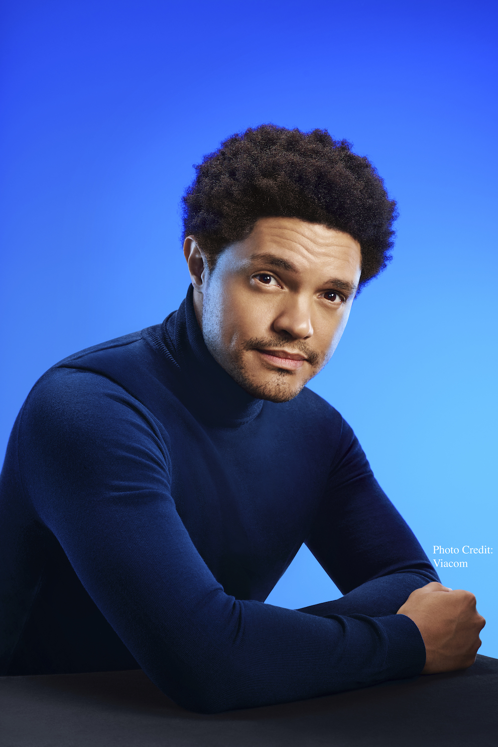 Headshot of Trevor Noah