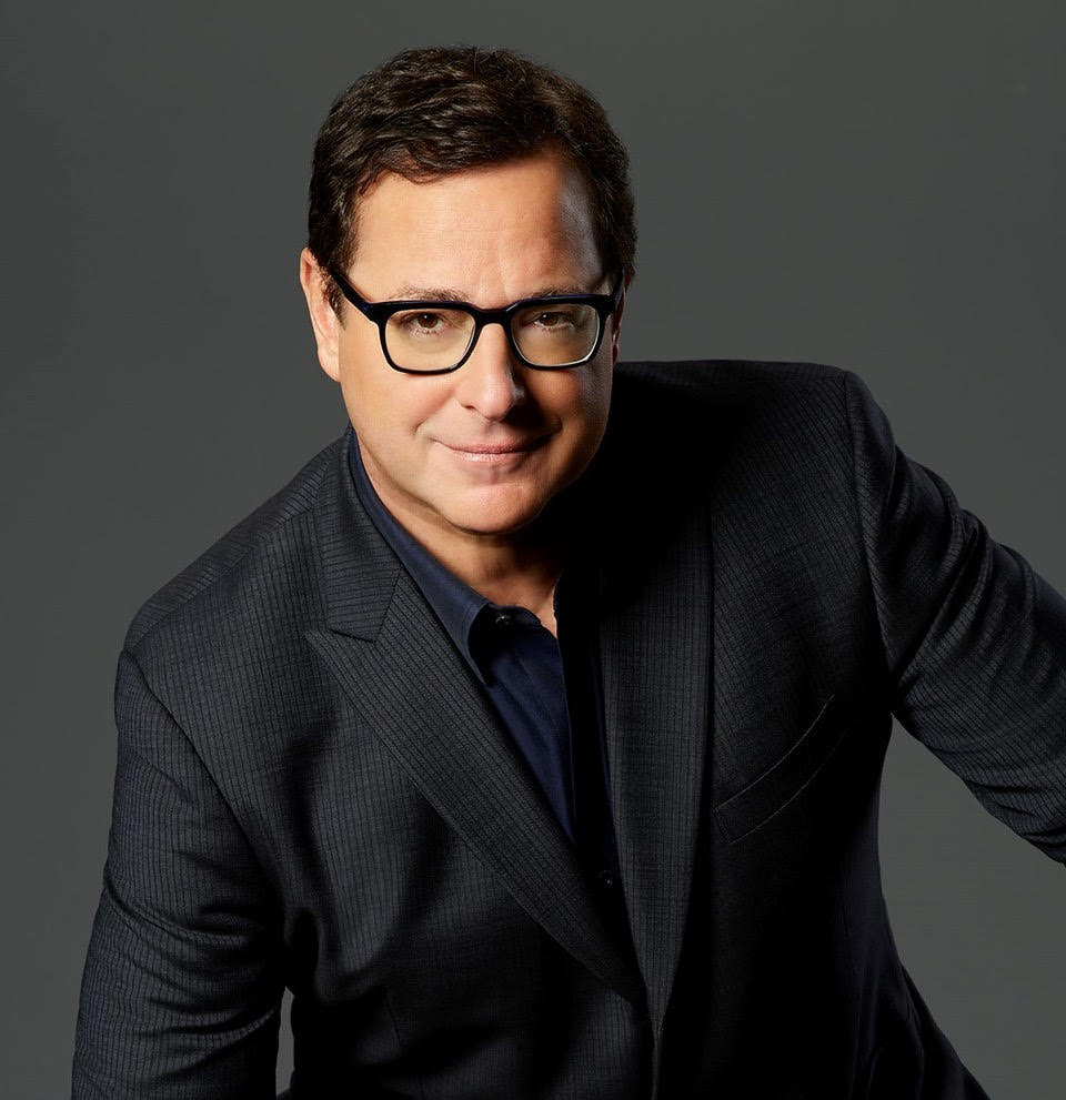 Headshot of Bob Saget