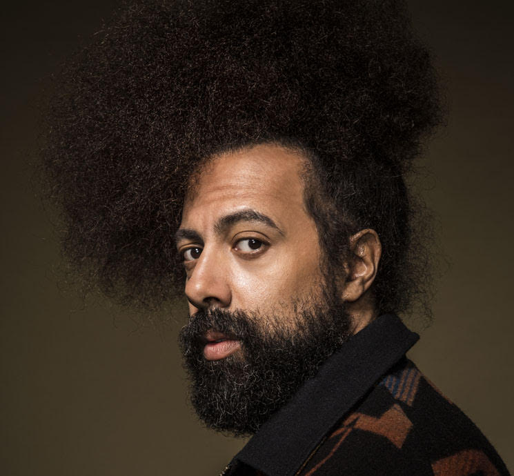 Headshot of Reggie Watts