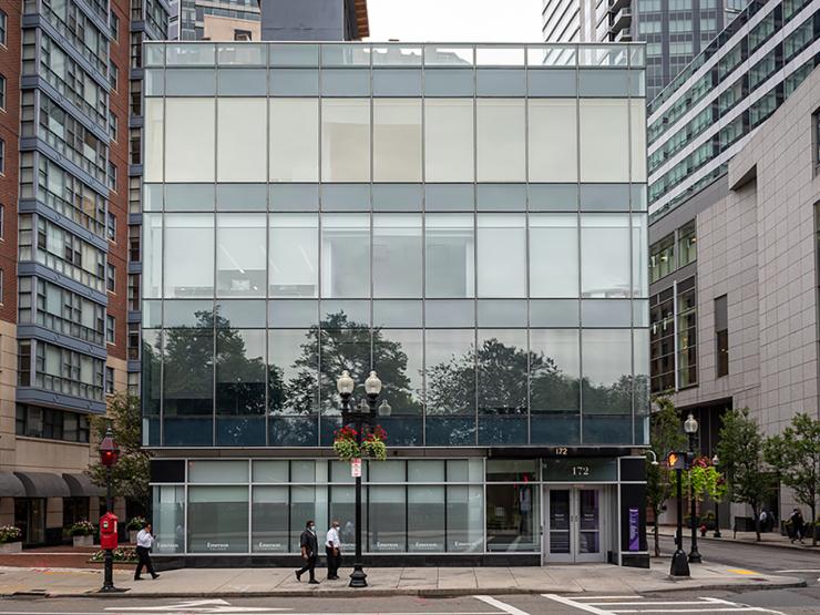 Street view of the 172 Tremont Building