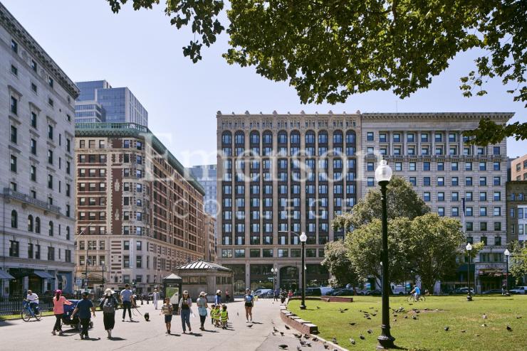 Little Building on Boylston Street outdoors