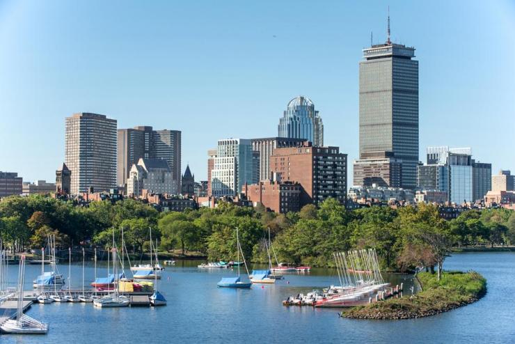 Boston skyline