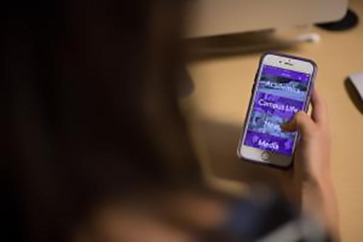 Emerson College Mobile App