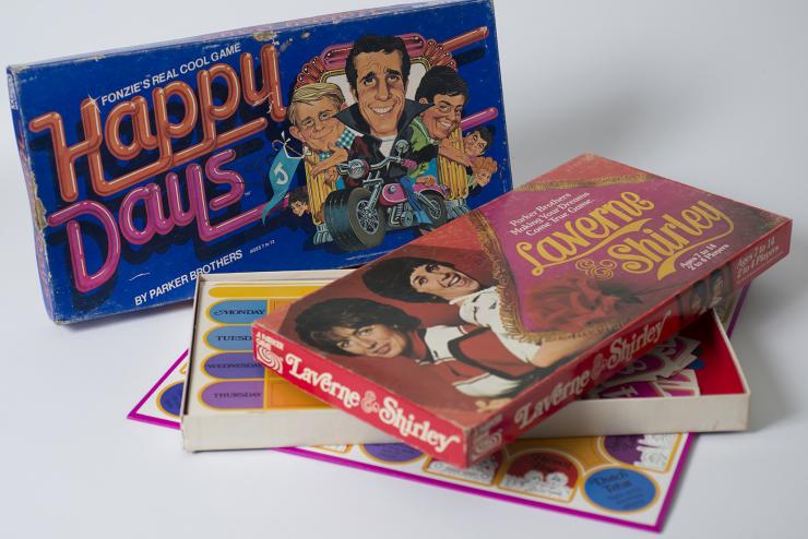 Happy Days Board Game