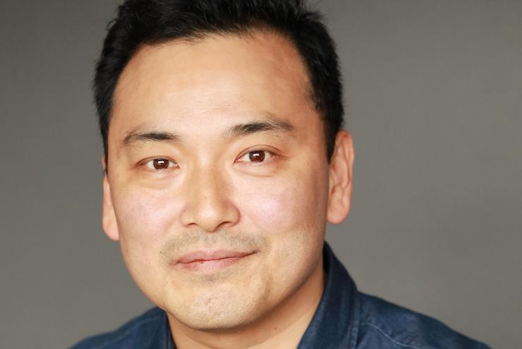 David Yoon Headshot