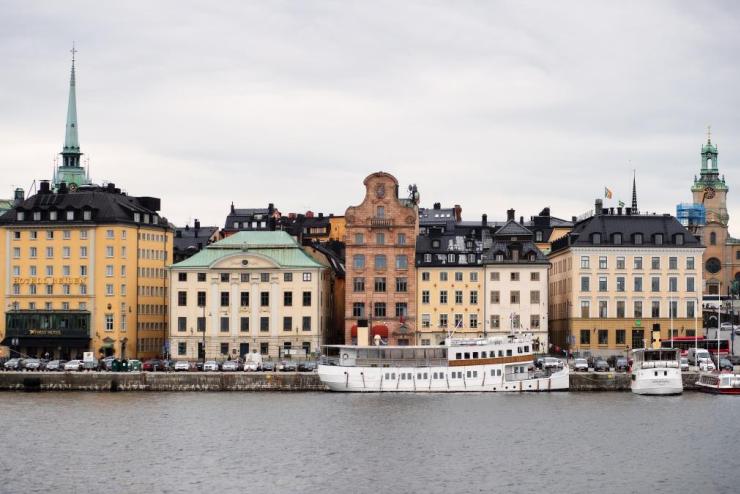 Stockholm waterfront